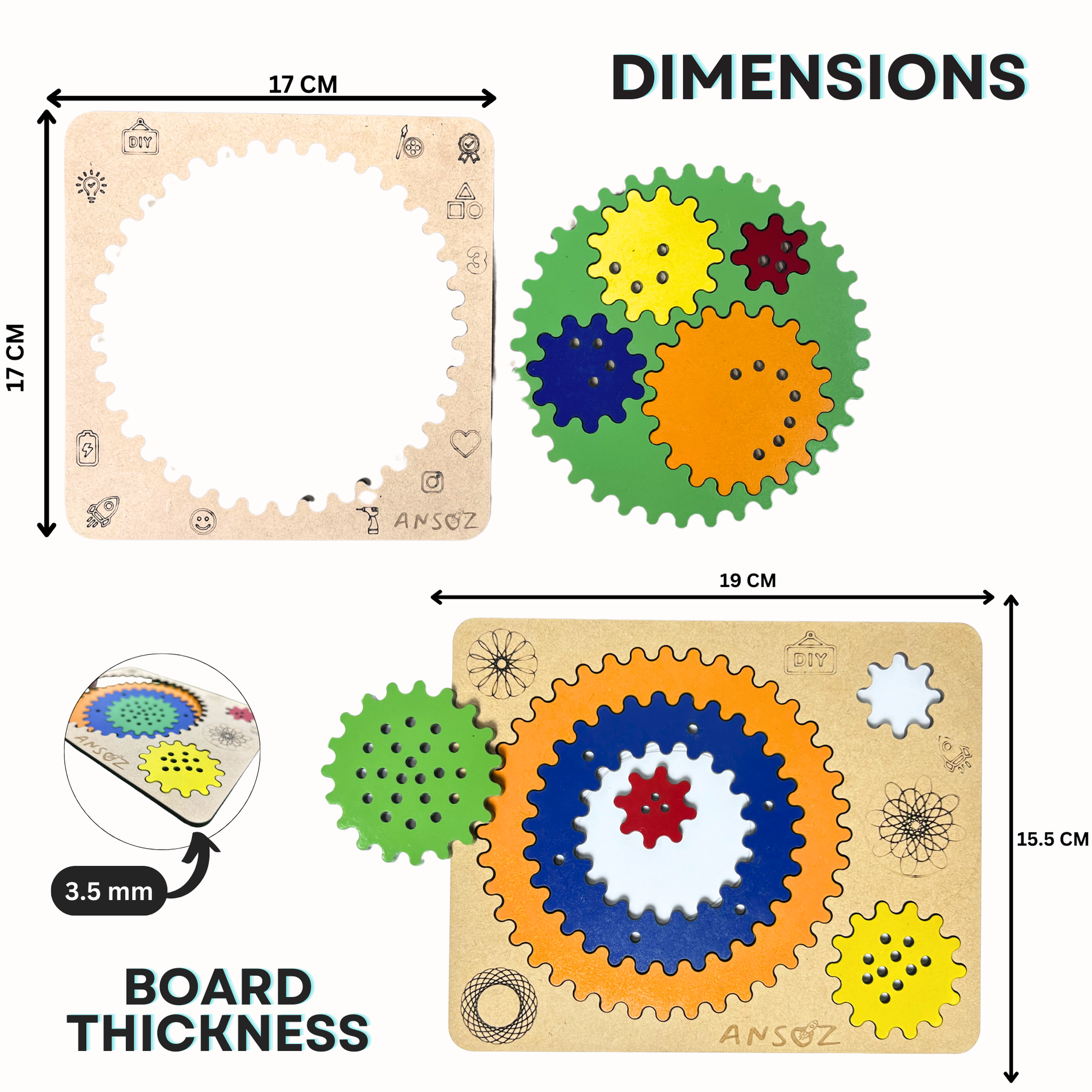 spirograph set