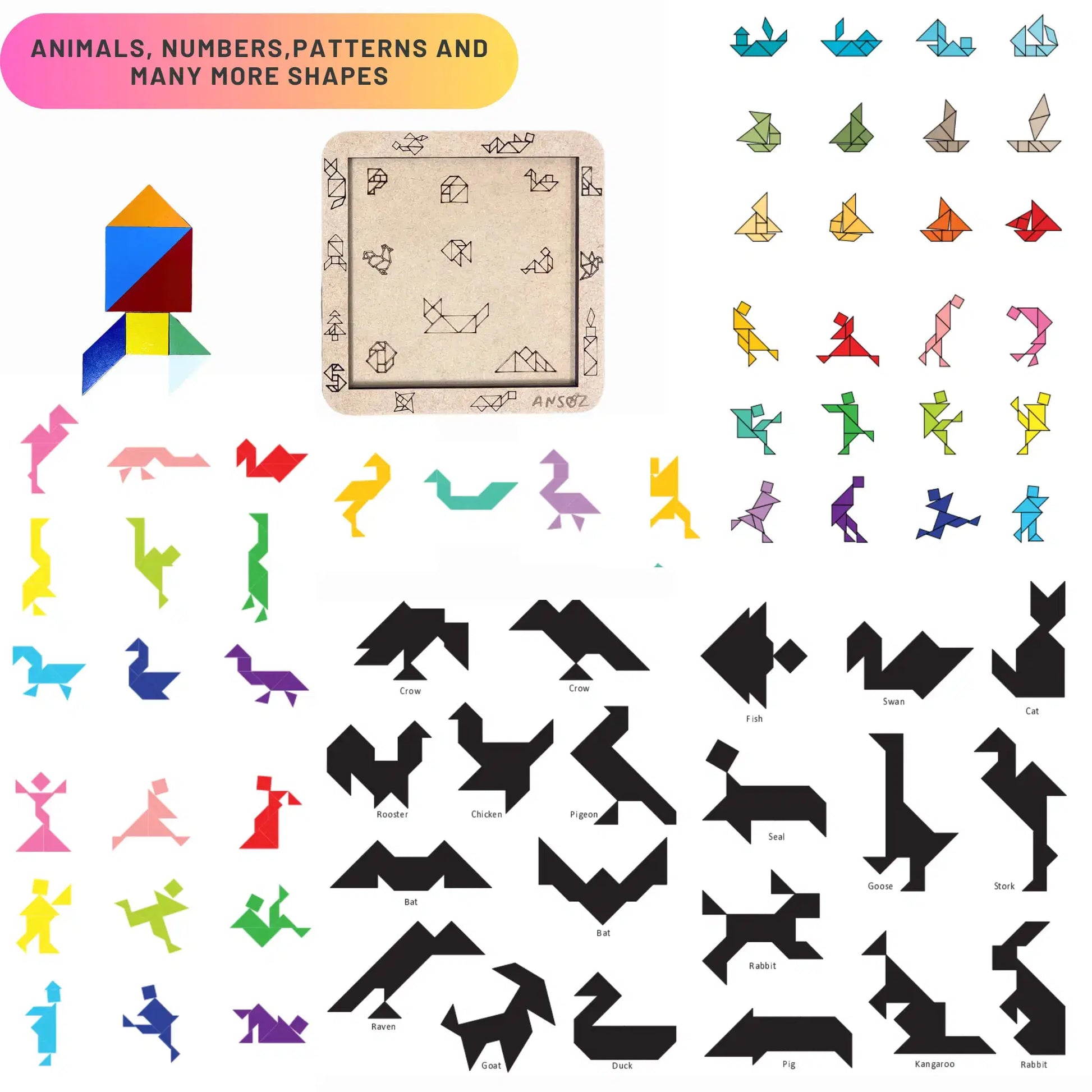 educational puzzle toys