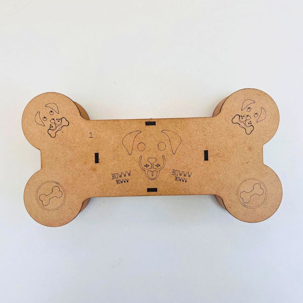 DIY pet neck belt sound and light activation kit showing dog neck belt safety model for pet animals.
