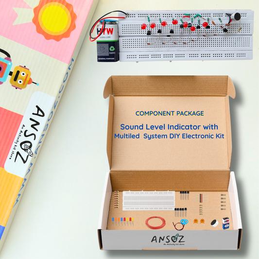 audio level indicator kit