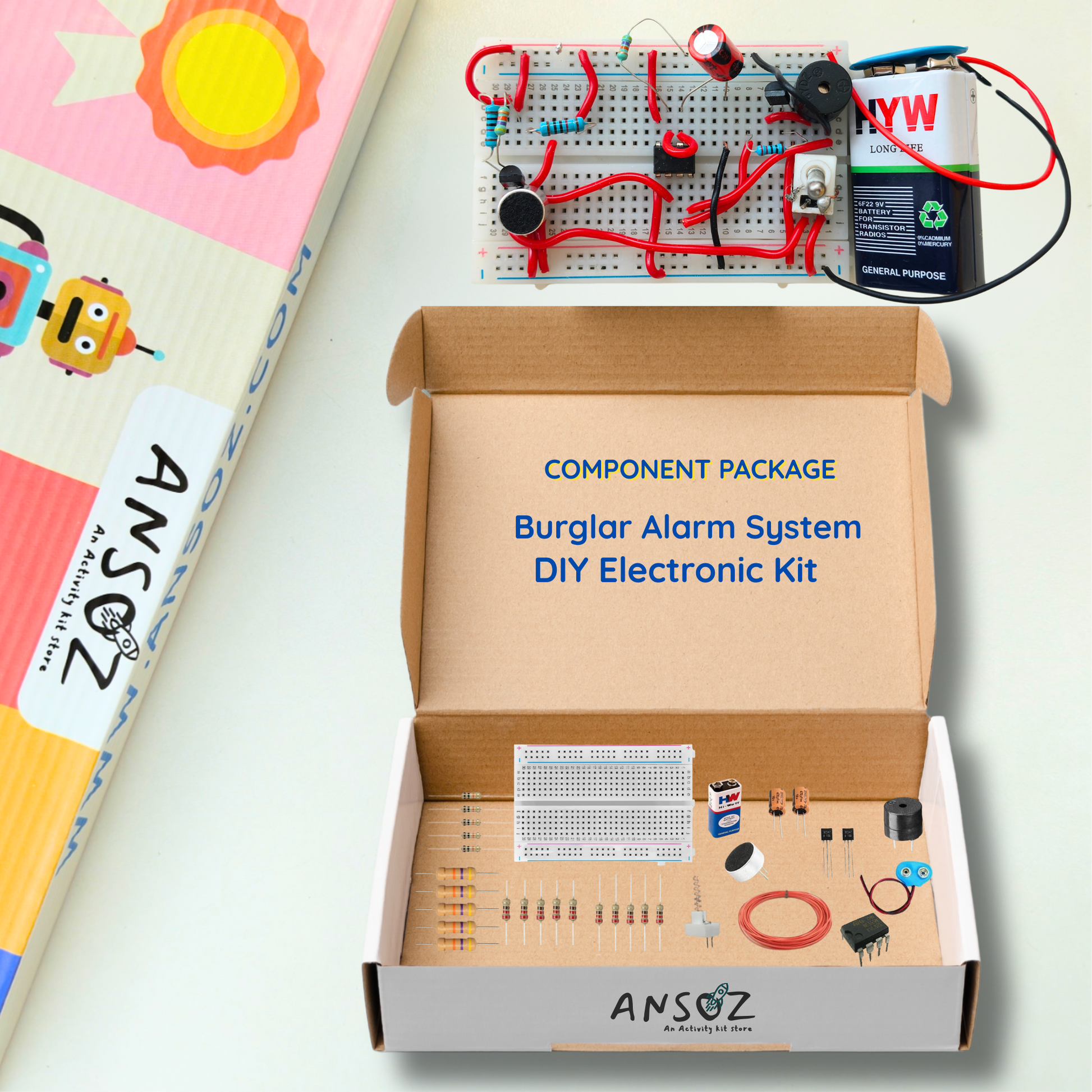 burglar alarm project
