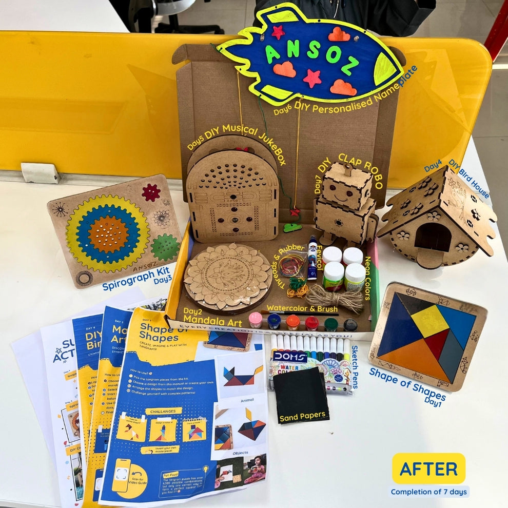 ️ 7 Days Winter Activity Kit – Fun Winter Activities for Kids ...