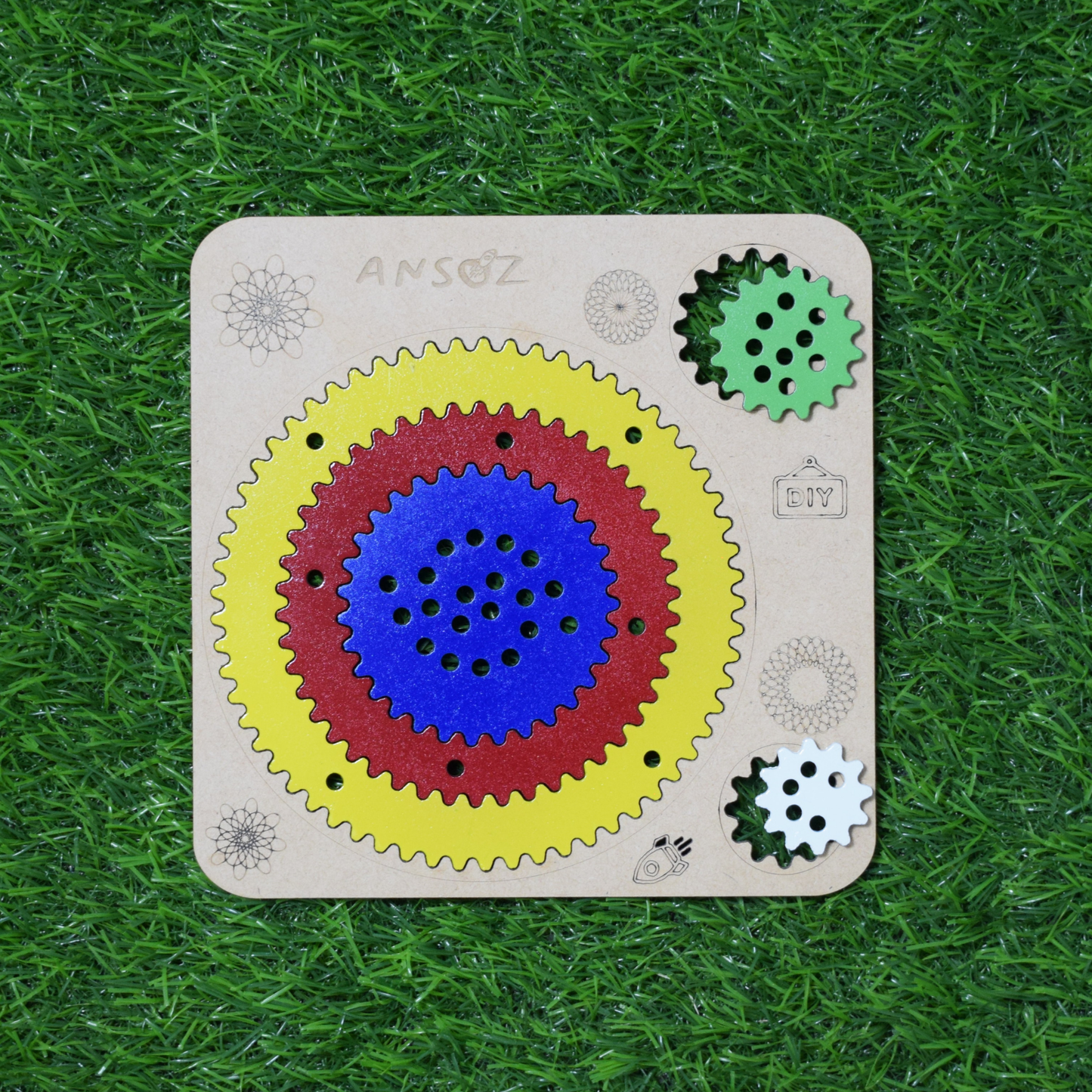 Spirograph Art Activity Kit