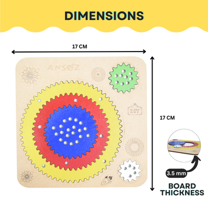 Spirograph Art Activity Kit