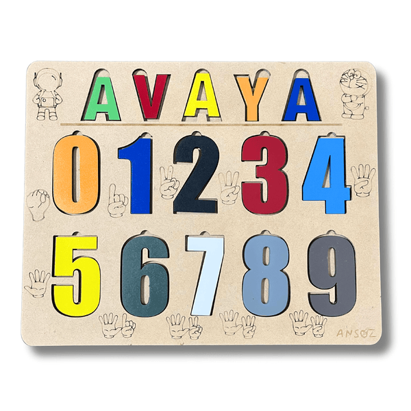 alphabet board