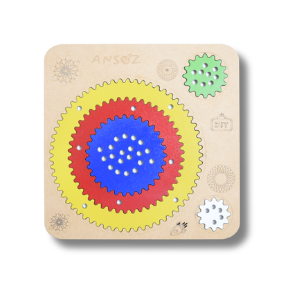 Spirograph Art Activity Kit