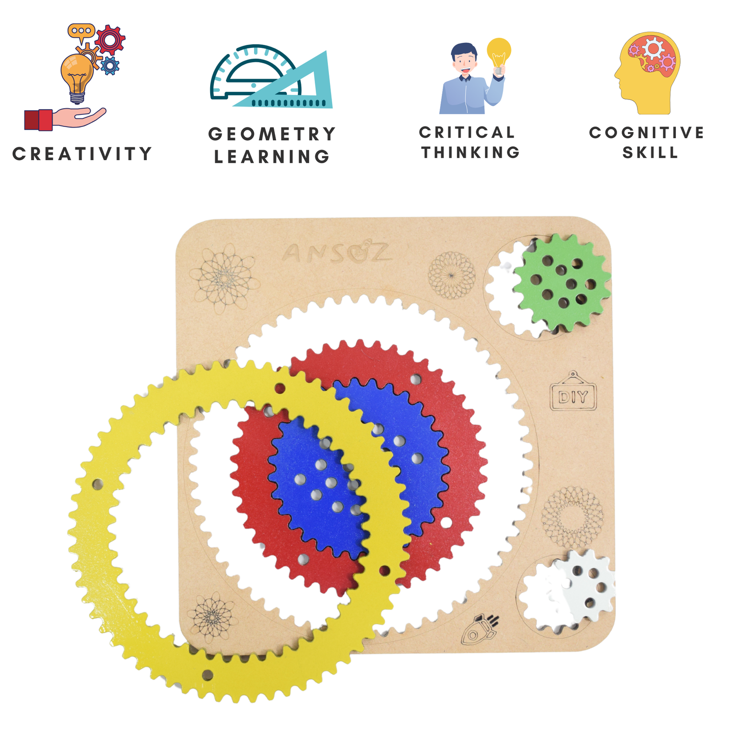 Spirograph Art Activity Kit