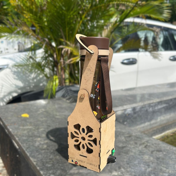 battery clock