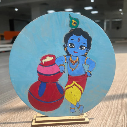 lord krishna paintings