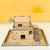 DIY sunrise alarm working model using LDR sensor for science exhibition