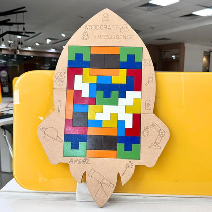 Shapegrid puzzle kit | Ansoz