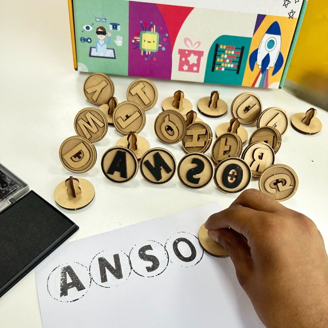 alphabet stamp set​
