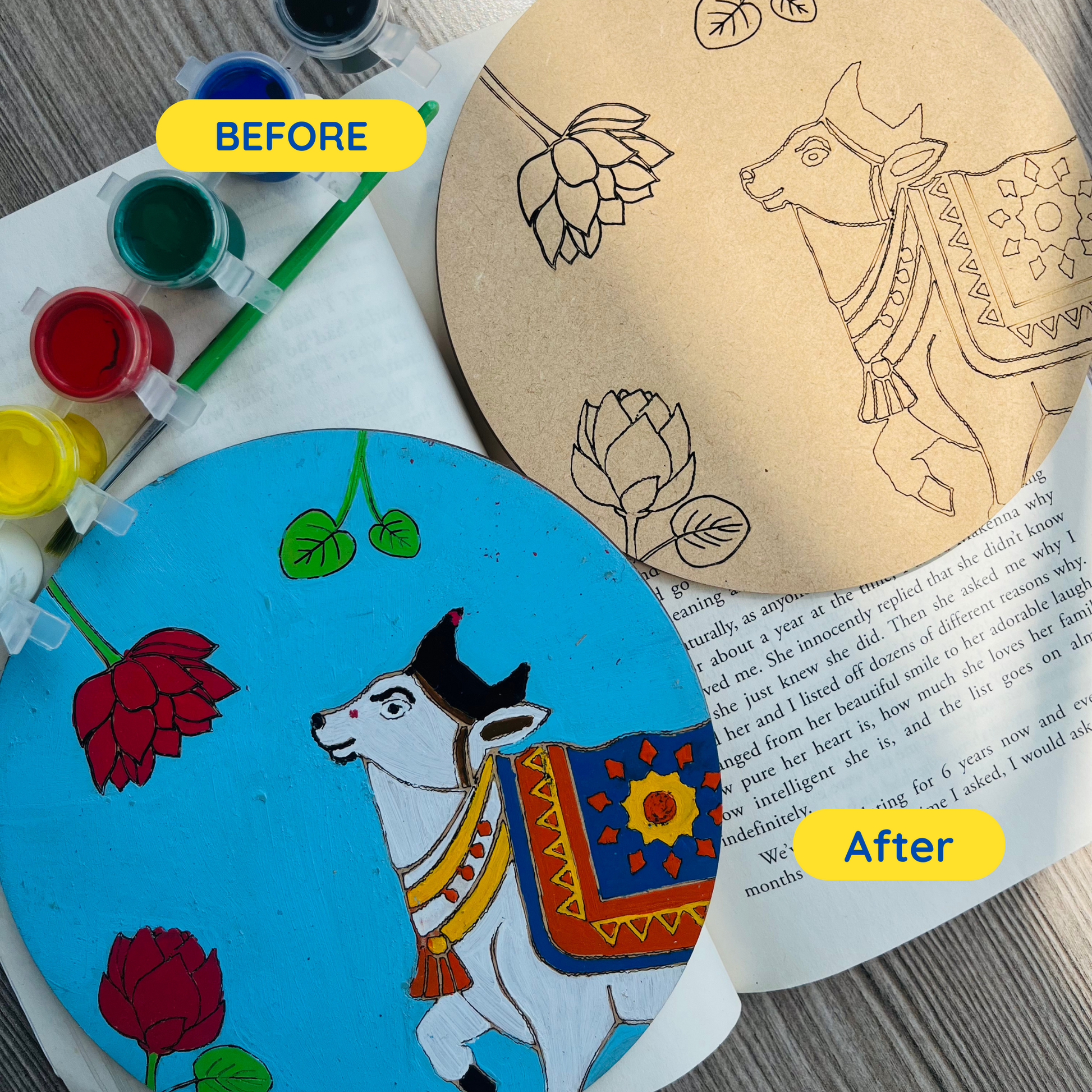 colorful mandala art designs