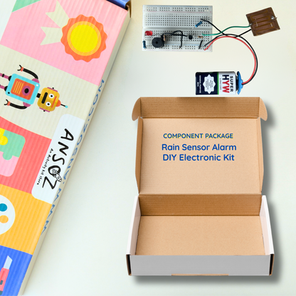 Rain Detector Alarm System  DIY Electronic KIT | Ansoz
