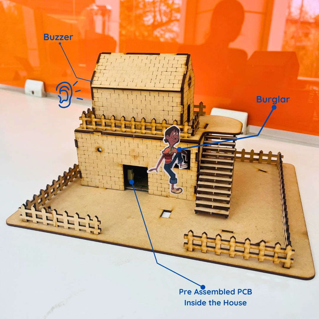 burglar alarm project