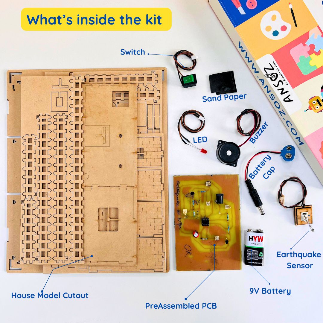 earthquake alarm project