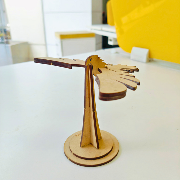 balancing bird toy
