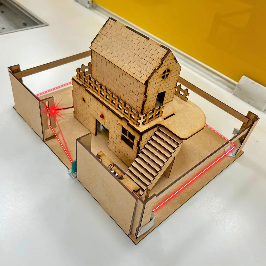 Laser Fencing Security Makers Kit -  Create Your Own Security Zone
