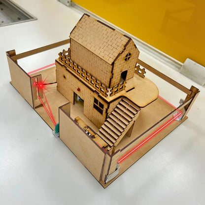 Laser Fencing Security Makers Kit -  Create Your Own Security Zone