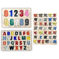 wooden alphabet puzzle
