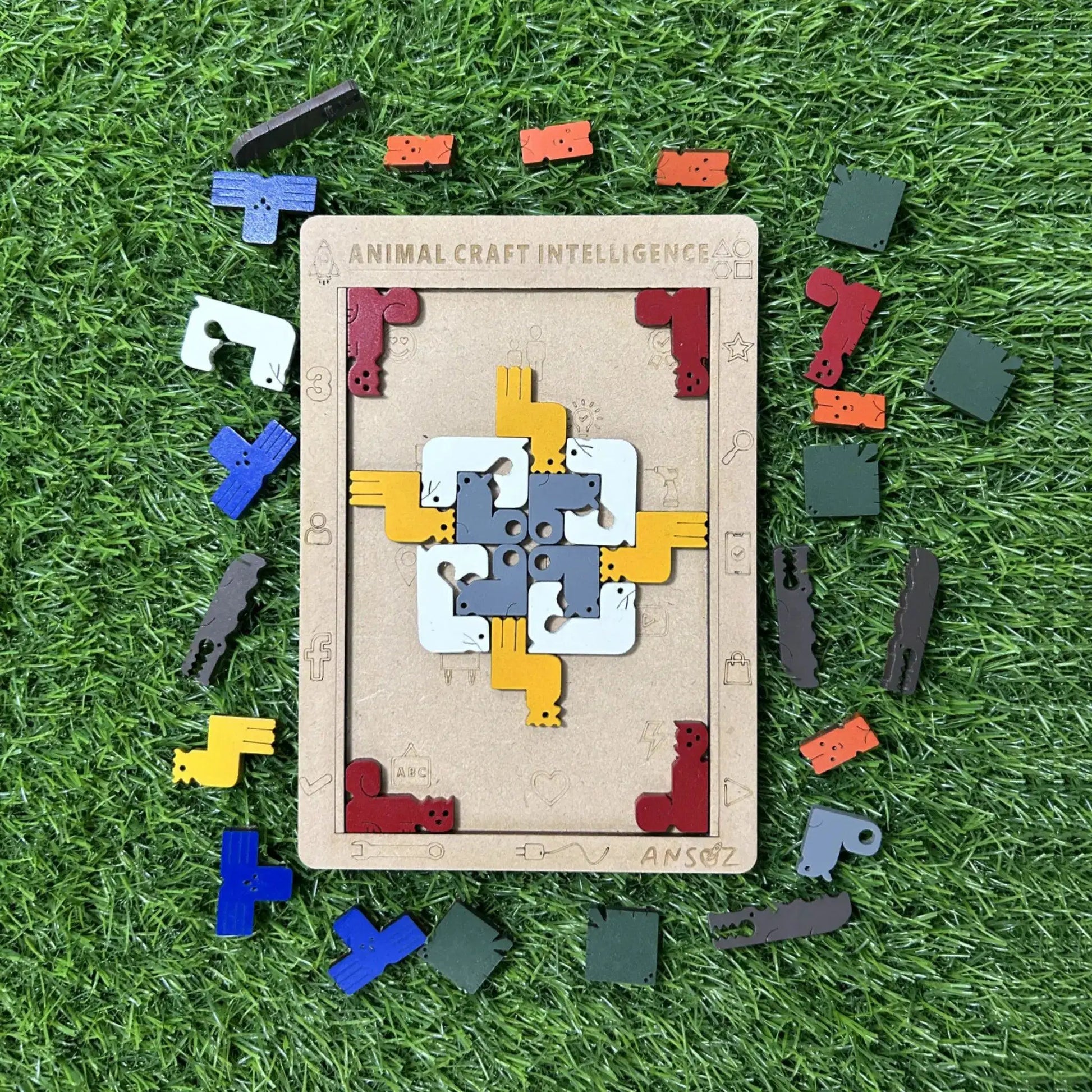 wooden jigsaw puzzles