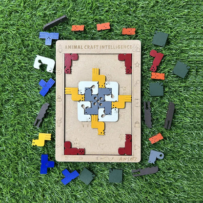 wooden jigsaw puzzles