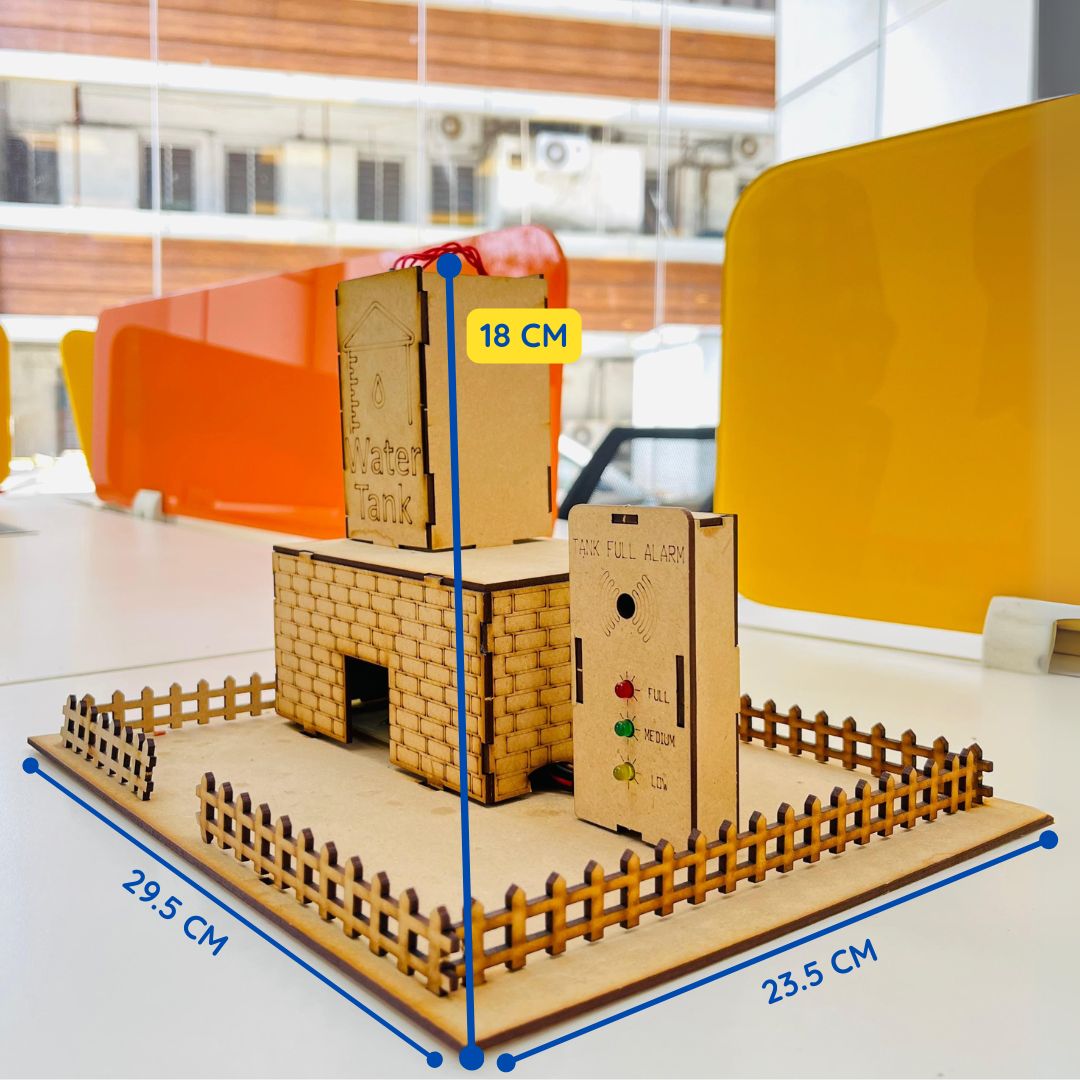 Water Level Indicator DIY Electronic Kit | Ansoz