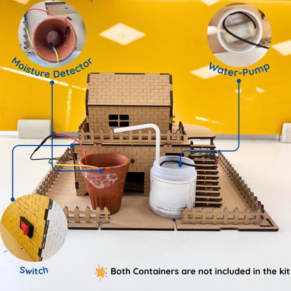 automatic plant watering system
