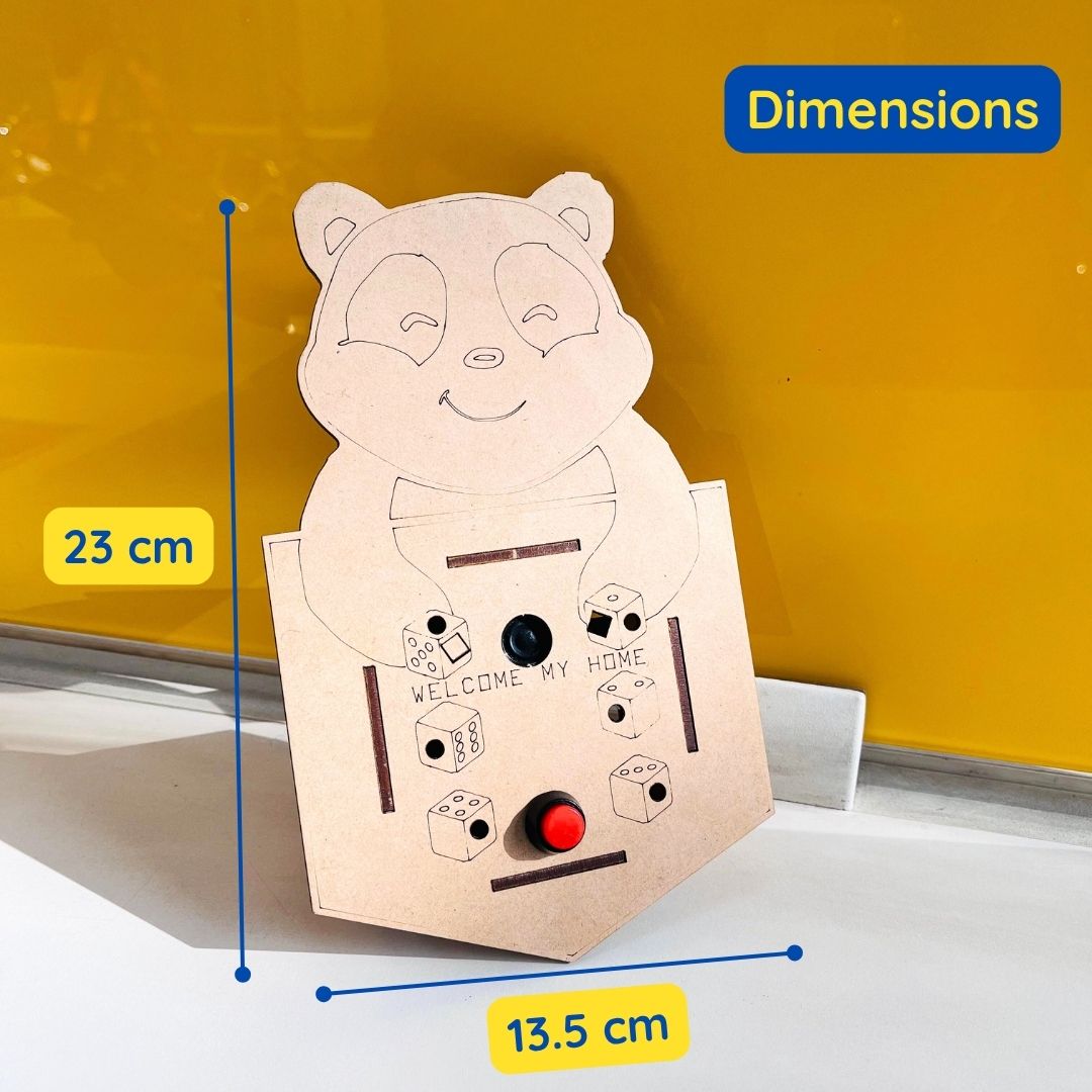 Multi-Tone Doorbell System DIY Electronic Kit | Ansoz