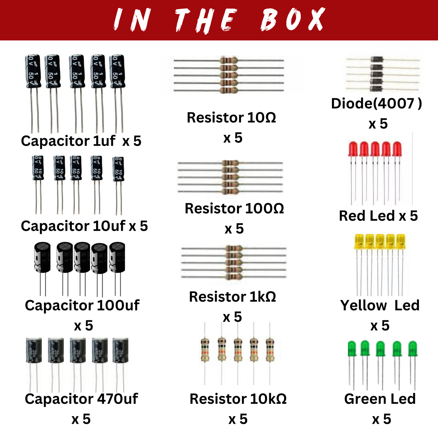 Breadboard Electronics Hobby Kit