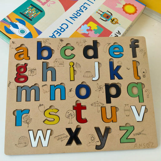 alphabet puzzle