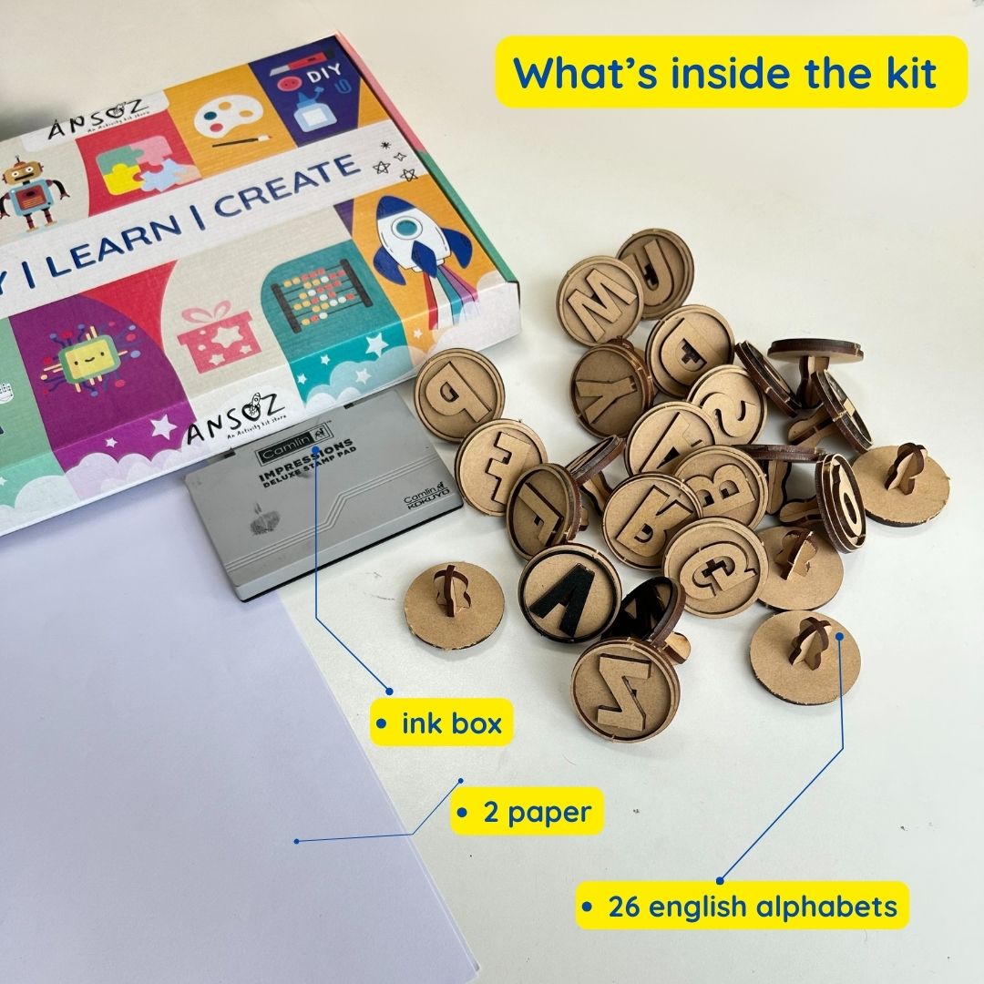 alphabet stamp set​