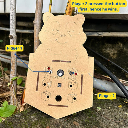 LED Buzzer Antakshari Circuit DIY Kit | Ansoz