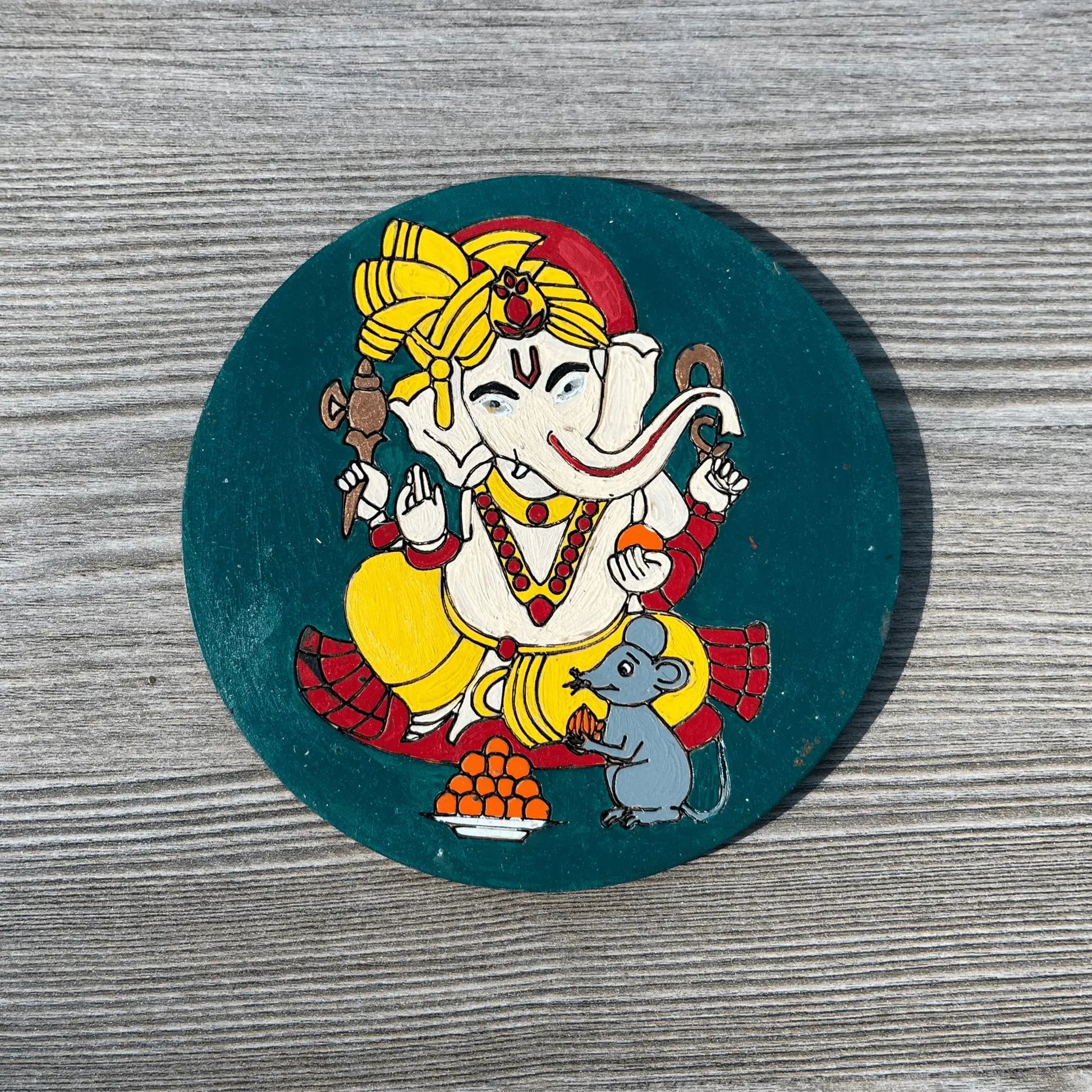ganesha art and craft