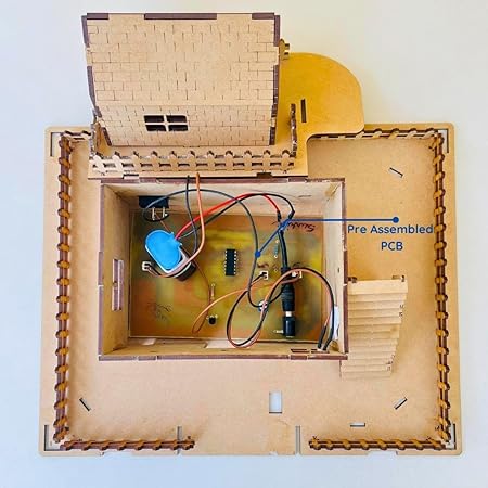 Sunrise Sense Morning Alarm DIY Electronic Kit | Ansoz