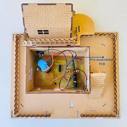 Sunrise Sense Morning Alarm DIY Electronic Kit | Ansoz
