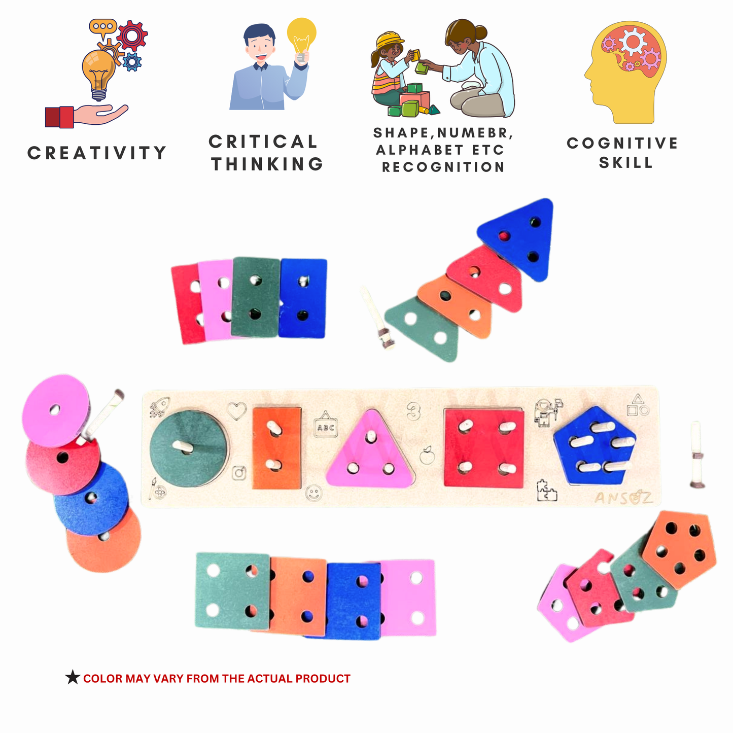 Educational Geometric Shape Toys