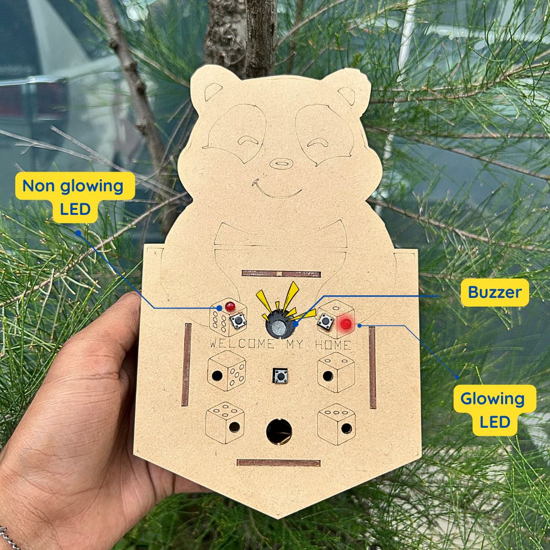 LED Buzzer Antakshari Circuit DIY Kit | Ansoz