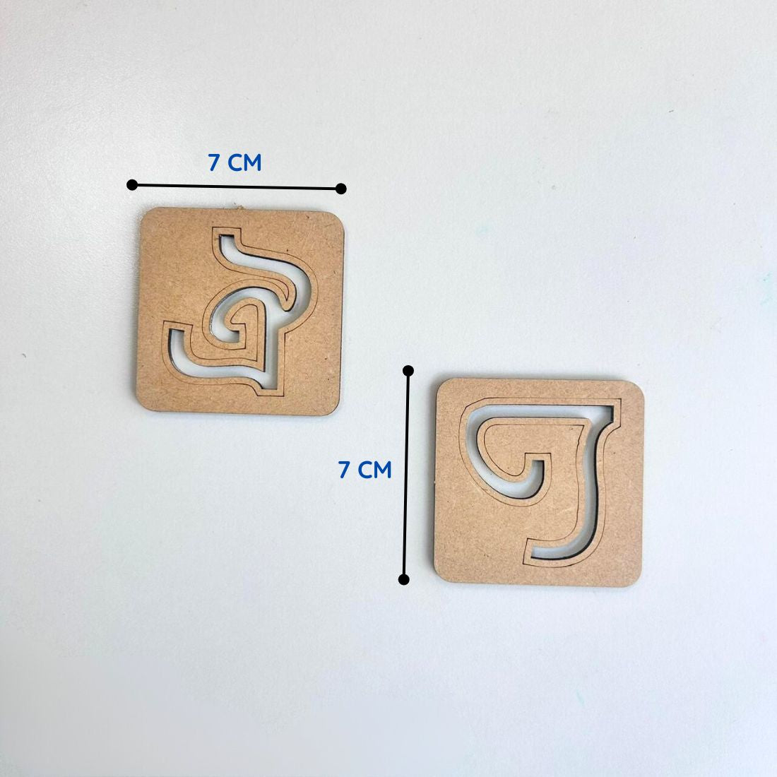 Assamese Vowels Alphabets Stencils With Sketch color pen | Ansoz