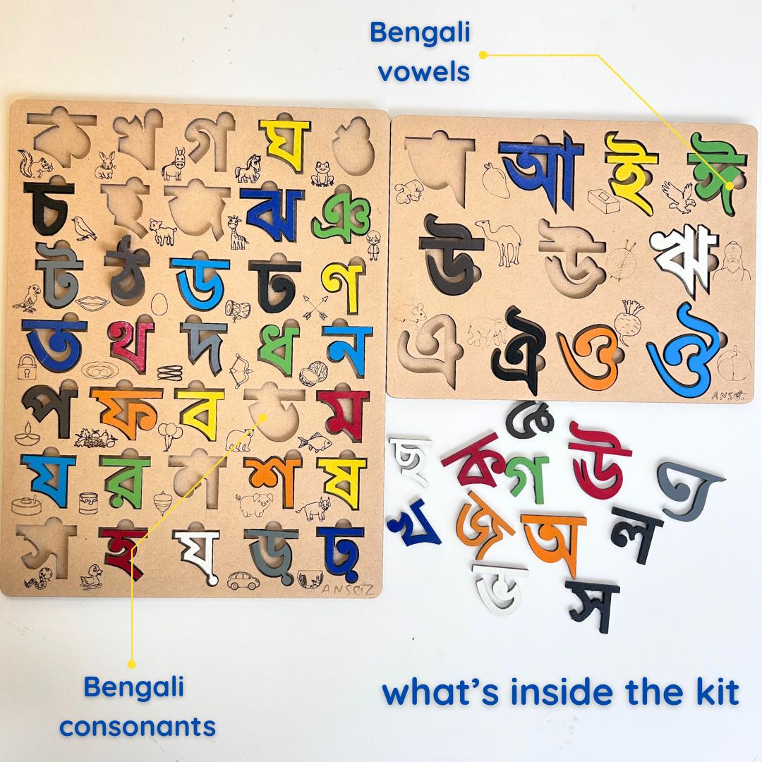 bengali alphabet