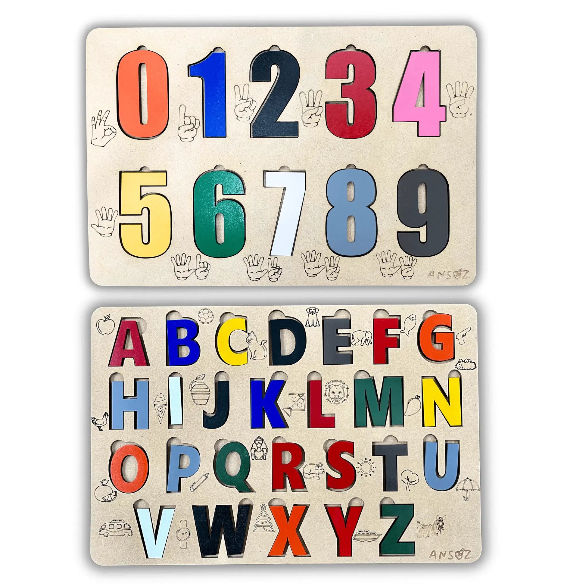 Wooden Alphabet Puzzle Number Puzzles Combo For Kids Learning Ansoz wooden-alphabet-puzzle-number-puzzles-combo-for-kids-learning-ansoz