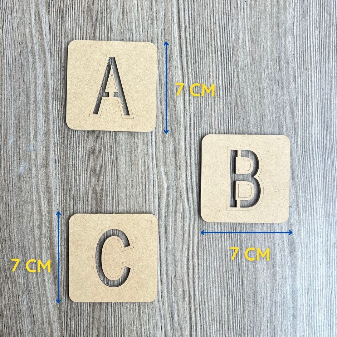 letter stencils