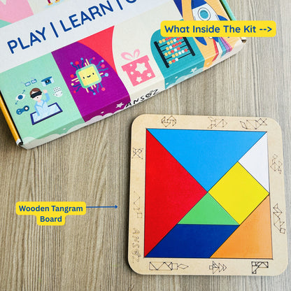 Shapes of Shape Kit - Little Creators Meet Visual Skills | Ansoz