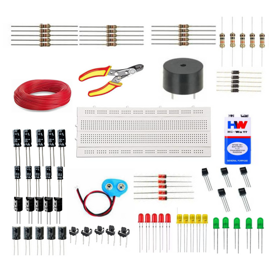 Breadboard Electronics Hobby Kit
