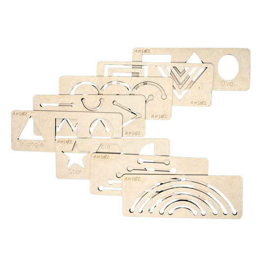 wooden shapes toys