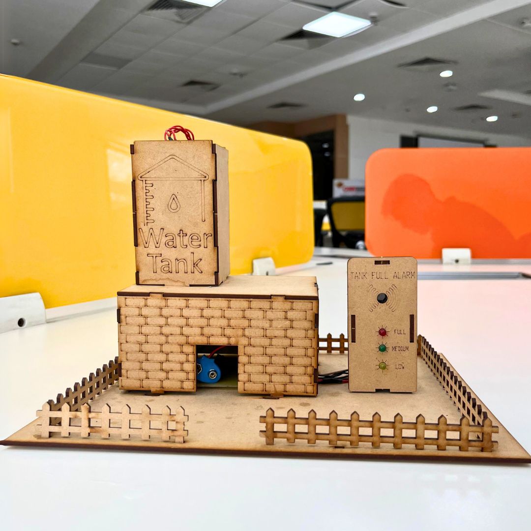 Water Level Indicator DIY Electronic Kit | Ansoz