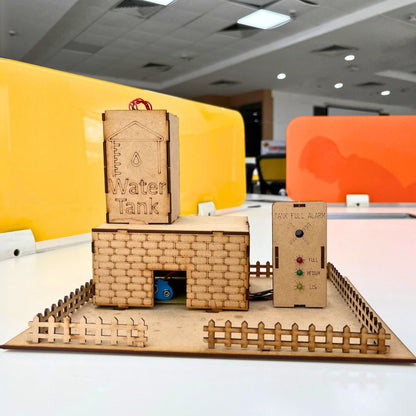 Water Level Indicator DIY Electronic Kit | Ansoz