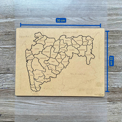 Indian States Wooden Map Puzzles for Kids – Learn Indian States | Capitals & Districts | Kids 6+