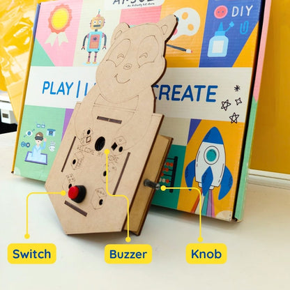 Multi-Tone Doorbell System DIY Electronic Kit | Ansoz