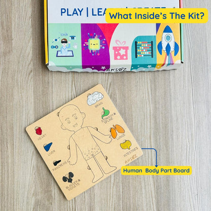 BodyLab Explorer kit | Little explorers meet body science